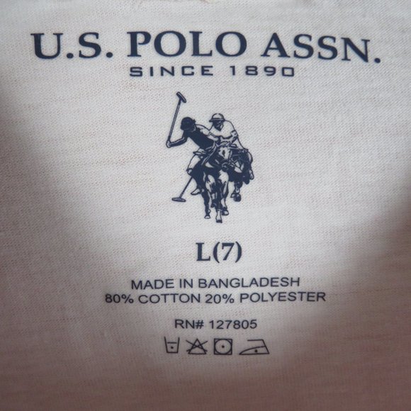 U.S.Polo Assn.*Boy's 3-Piece Set Hoodie Puffer Coat, Long Sleeve Shirt, Jeans L7 - Picture 8 of 15